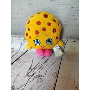 Shopkins Kooky Cookie 6 inch Stuffed Animal Plush Toy 2016 Soft Fuzzy Cuddly